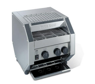 Brödrost Milan Toast 18061 950 skivor/h,
bandbredd 370 mm max
