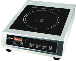 Induktioshäll 1 zon värmeyta