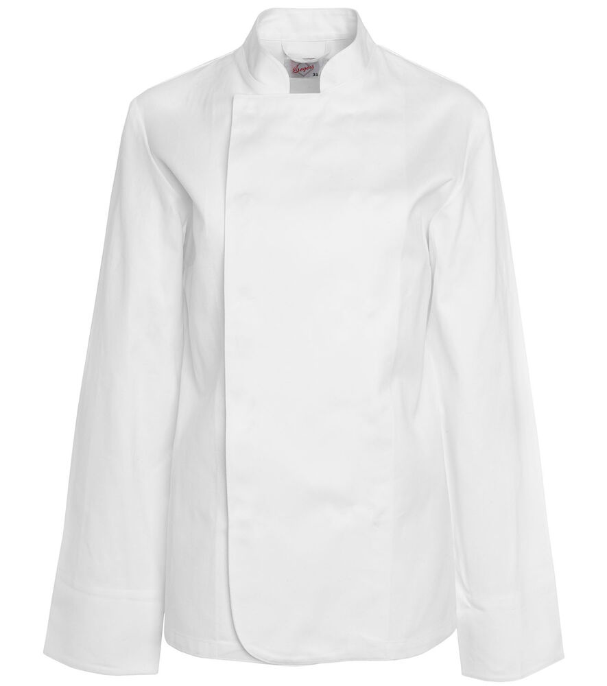 Kockrock 1604 Dam Lång Ärm Vit  50