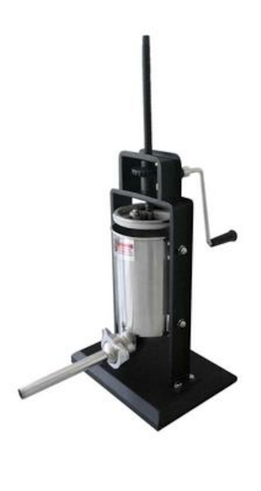 Korvspruta manuell 3L, 3 st munstycken 
Ø0,9cm, Ø1,7cm, Ø2,7cm