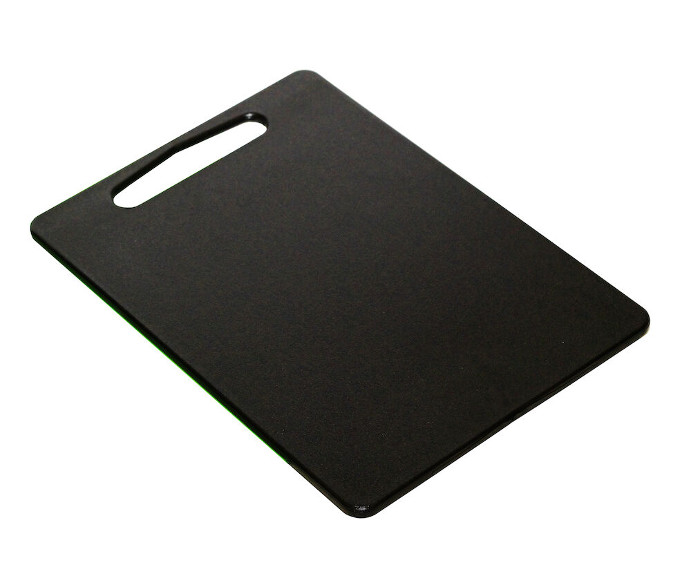 Skärbräda 35x25x0,7cm svart
