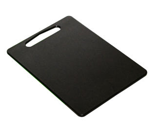 Skärbräda 35x25x0,7cm svart