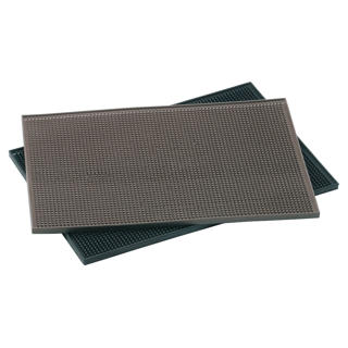 Barmatta svart 45x30