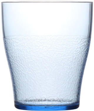 Progress glas plast ljusblå 28cl Ø72mm h90mm