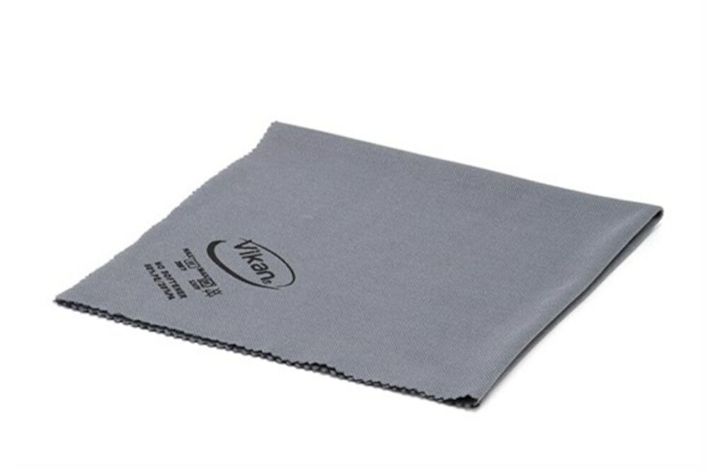 Polerduk mikro 40x40cm, grå