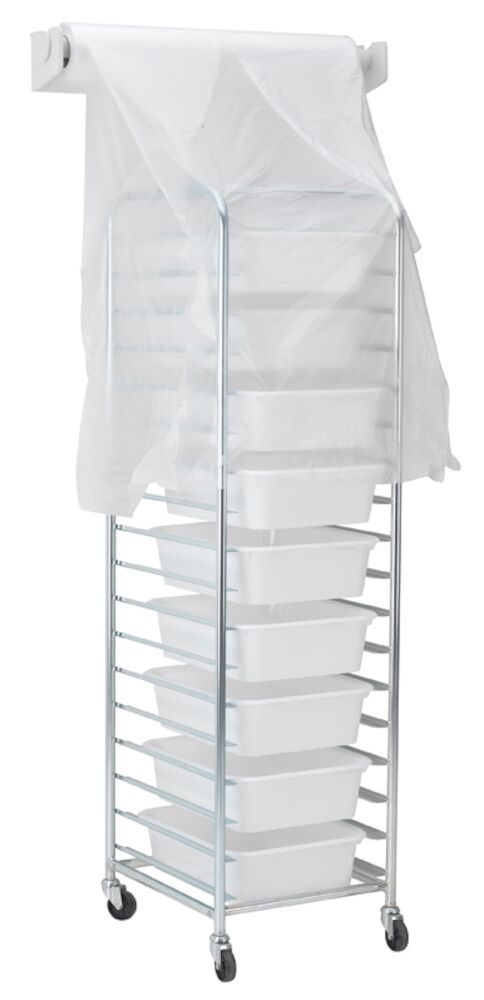 Engångshuv, plast, rulle, 100-pack, GN 1/1