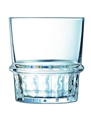 New York tumbler 38cl härdat lågt Ø89mm h100mm