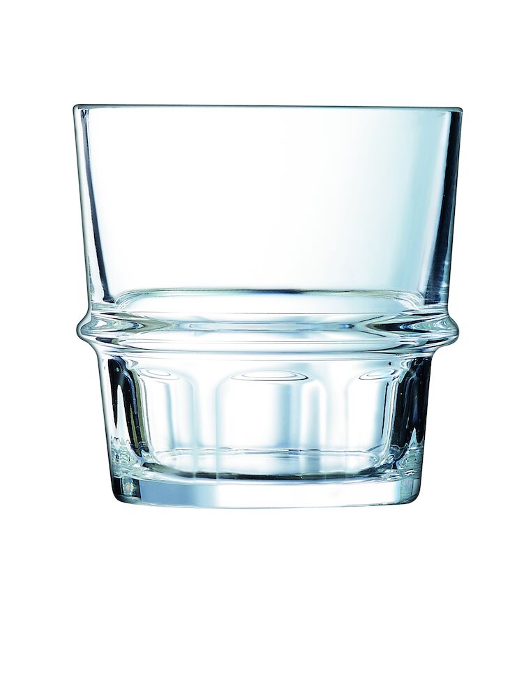 New York tumbler 25cl härdat lågt Ø81mm h84mm
