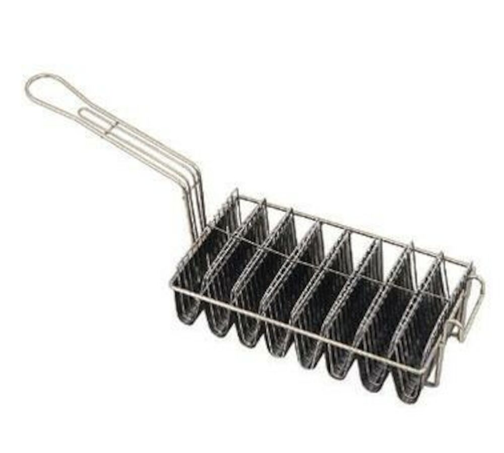 Fritöskorg för tacoskal