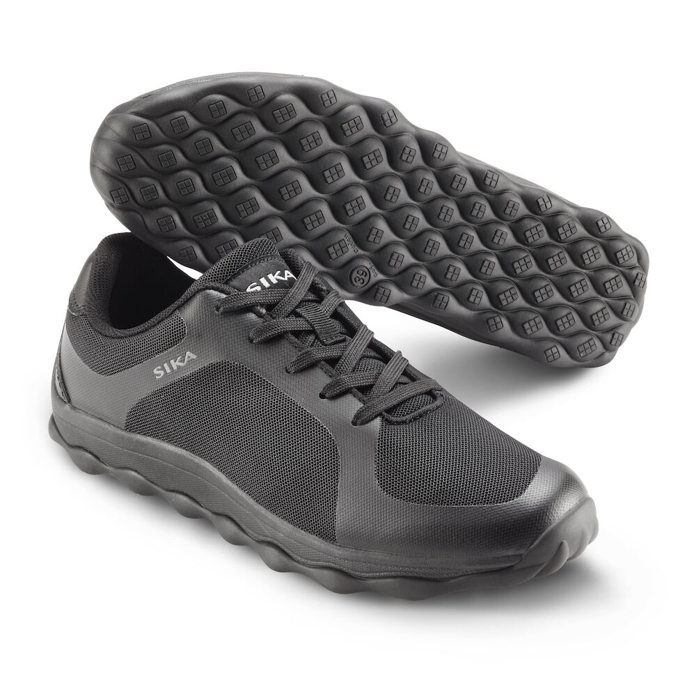 Bubble sko svart strl44