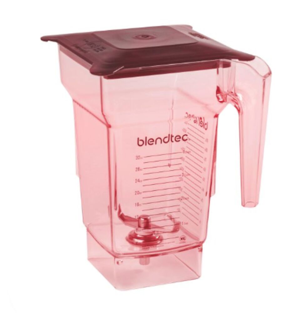 Foursidekanna röd för 1L, till 503148, 581503,
 581534