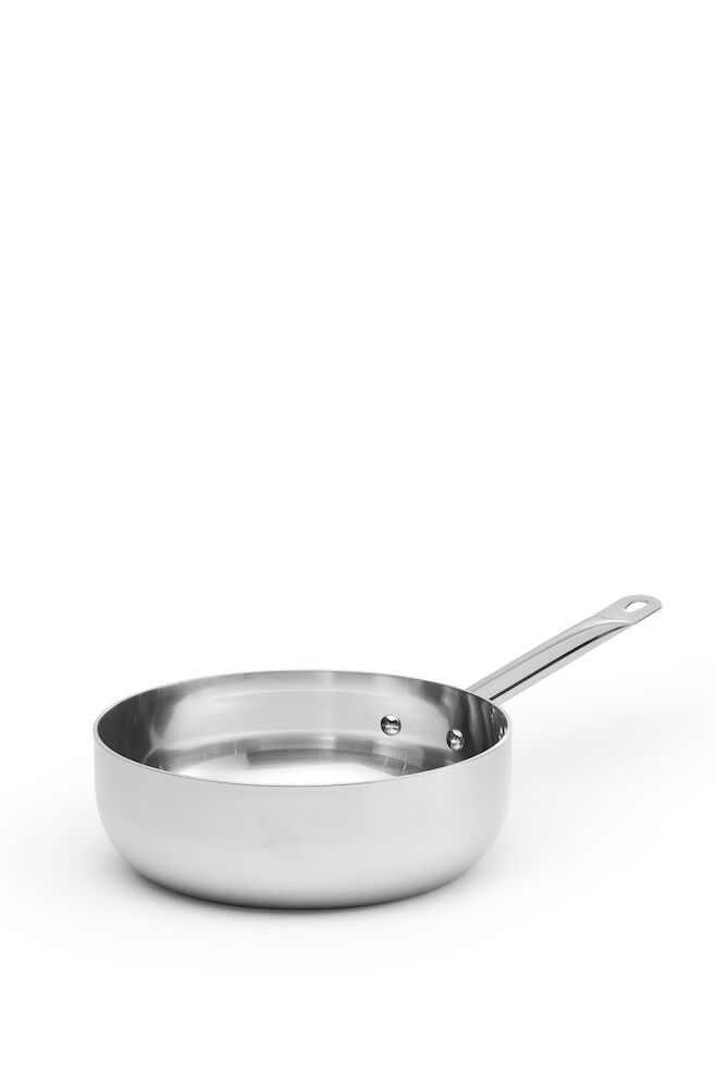 Sauteuse rostfri 3-lager Ø26cm 4,7L
