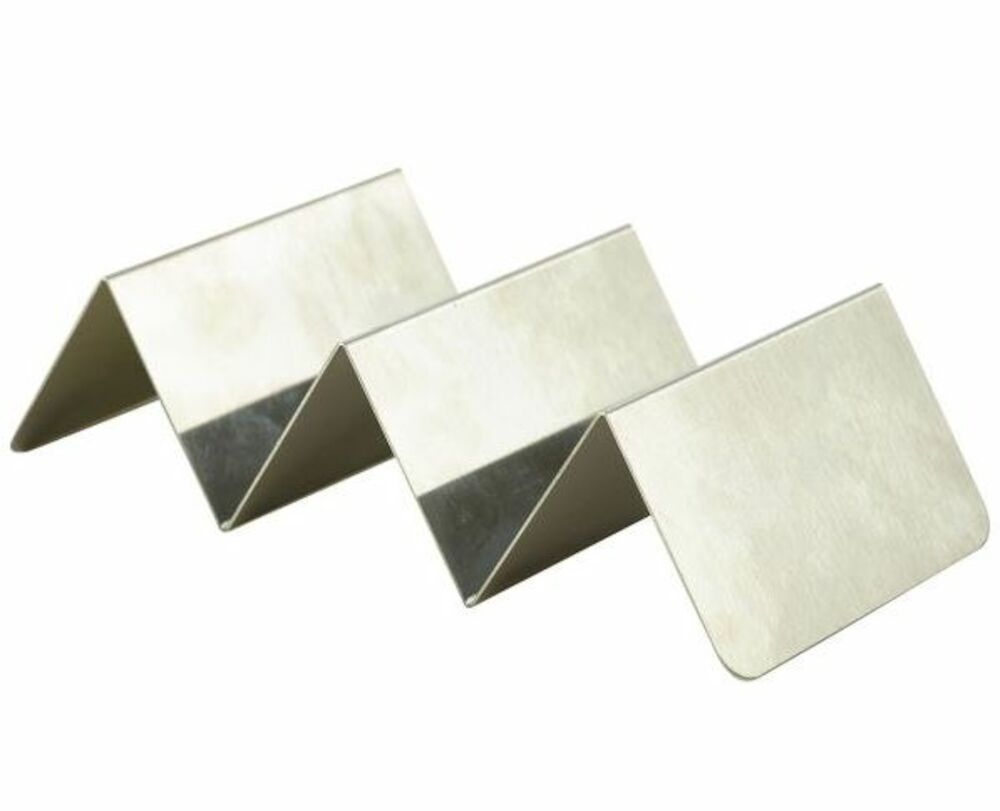 Taco/korvställ 2 fack 20x10x5cm