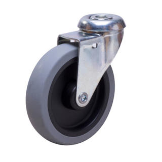 Hjul 100 mm t korgvagn