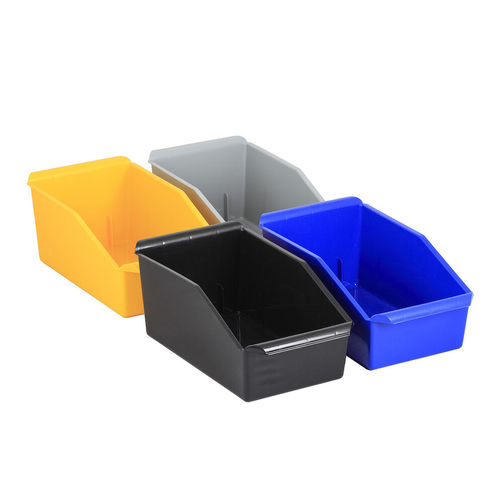 Besticklåda blå 30x16,7x13cm