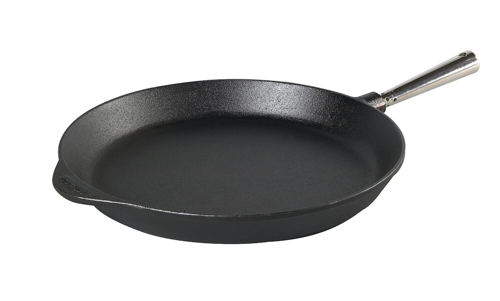 Stekpanna gjutjärn Ø36cm