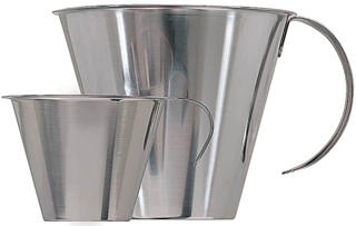 Mått rostfri 2 liter