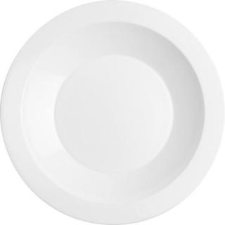 Progress Tallrik Djup Ø24 cm Vit