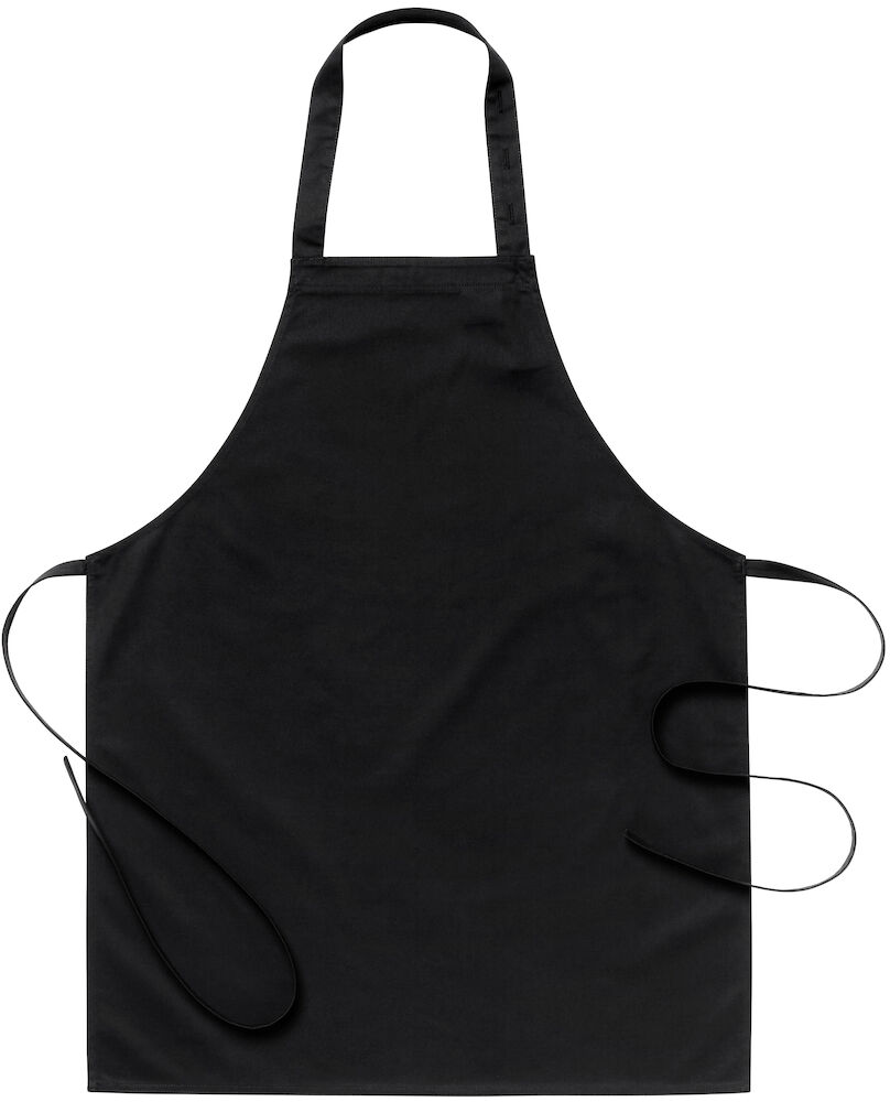 Förkläde 4574 Svart 75x90cm