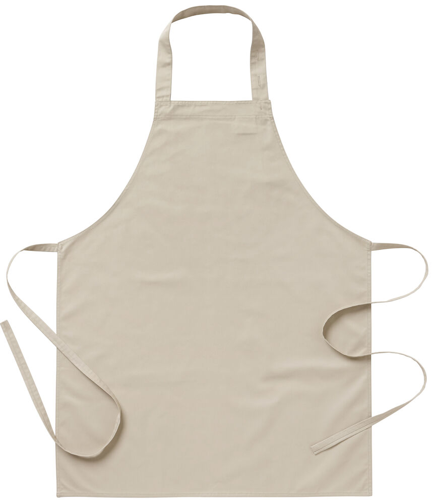 Förkläde 4574 Sand 75x90cm