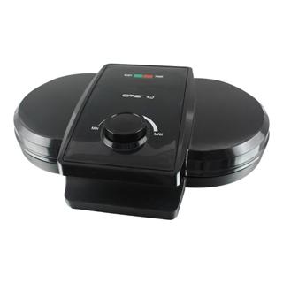 Våffeljärn dubbelt ,1300W, justerbar termostat,
nonstick beläggning