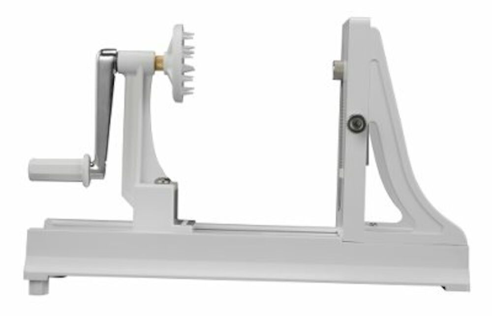 Grönsakssvarv horisontell vit 12x27x17cm