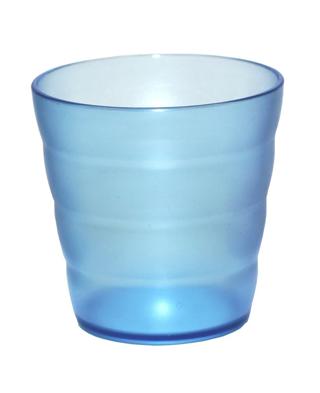 Hanna glas plast SAN 25 cl blå