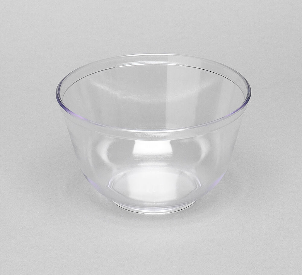 Skål klar SAN plast 1,5 l