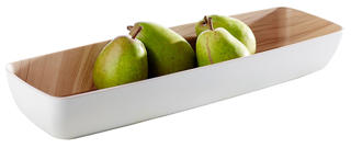 Frida skål vit/trämönstrad melamin GN2/4
53x16,2x7,5cm 3,65 L