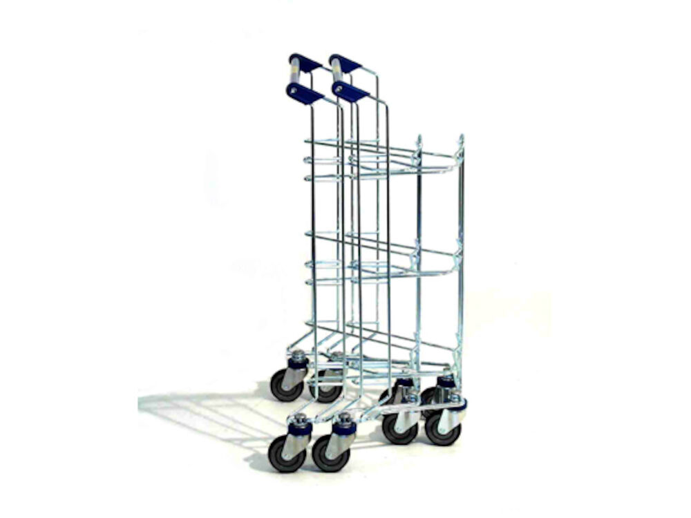 Butler brick- och serveringsvagn