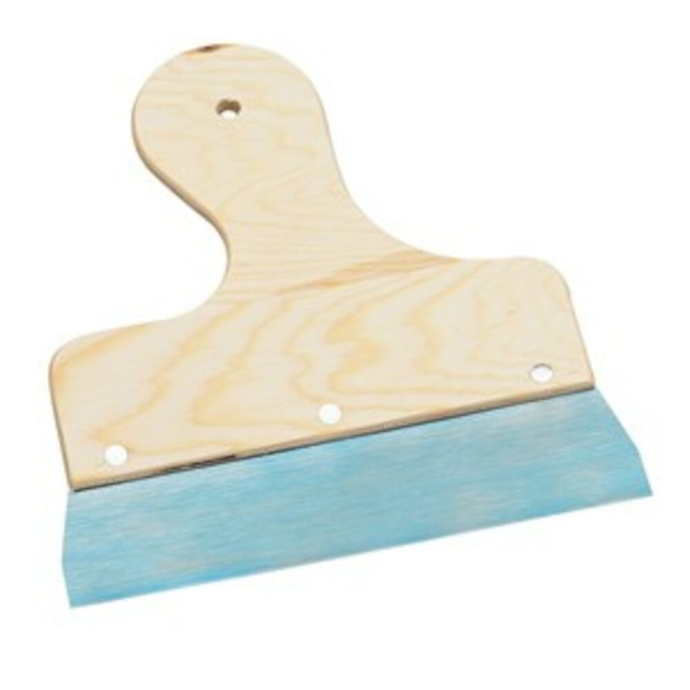 Stålspackel trähandtag bredd 20 cm