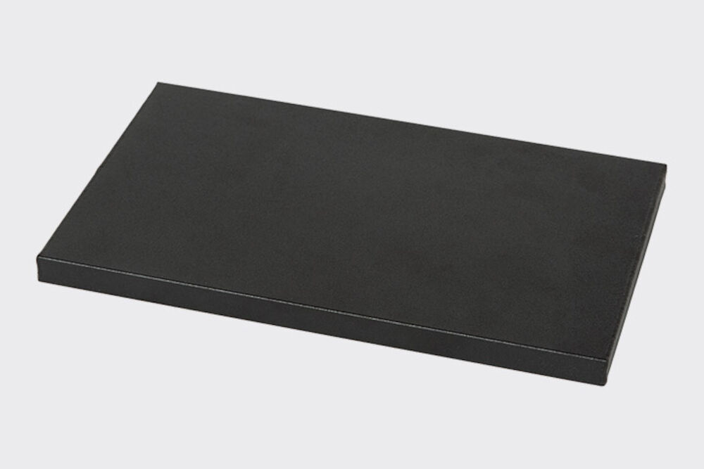 Kylplatta svart GN 1/1 h 1,4 cm