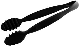 Tång svart plast 18 cm
