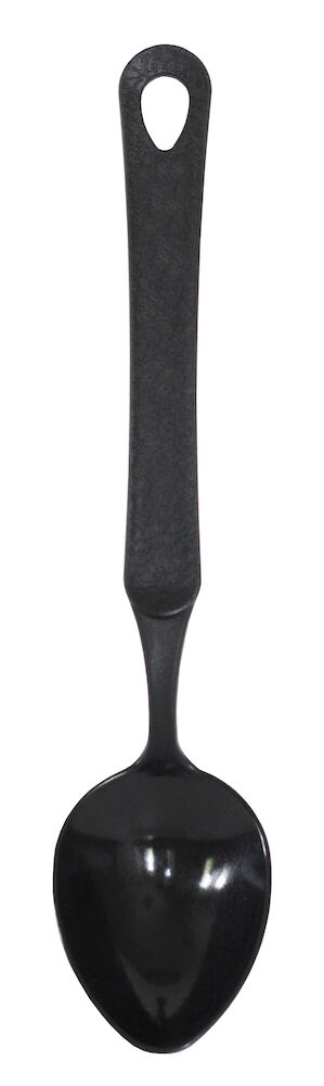 Sked Svart Plast (PA 66) 28,5cm, Skopa 30 ml