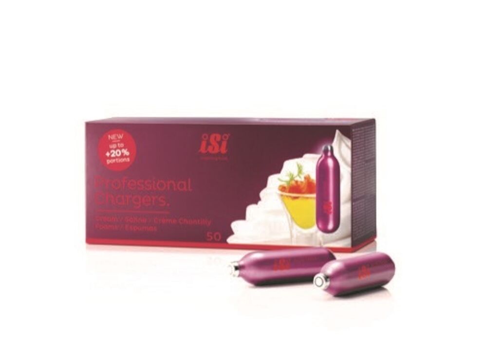 Patron iSi Professional 50-pack