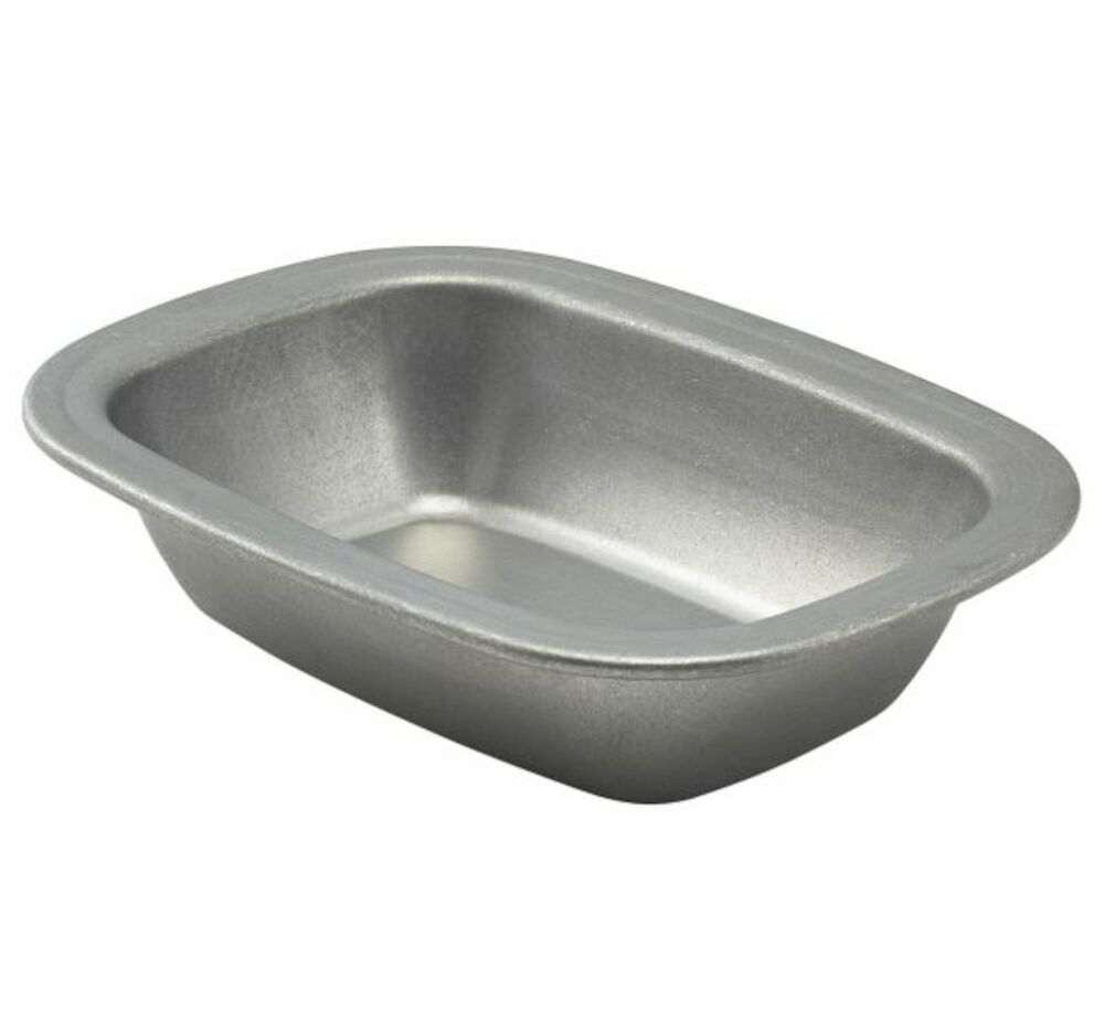 Vintage Steel form 20x15 cm 51cl