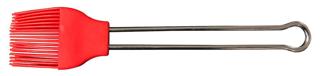 Brödpensel rostfri/silikon 18cm bredd 4,2cm