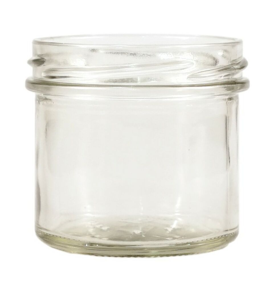 Glasburk rak 125ml Ø6,6cm h3,6cm
