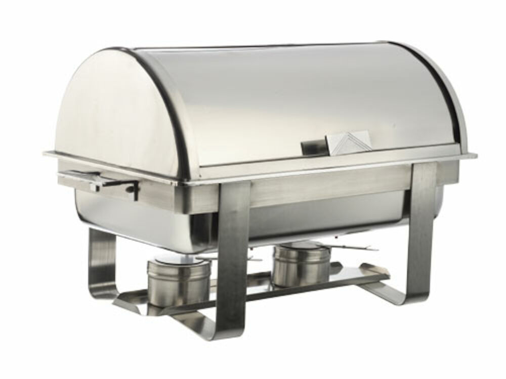 Chafing dish rostfri 1/1 rolltop