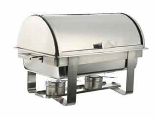 Chafing dish rostfri 1/1 rolltop