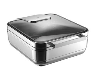 Hot & Fresh Manhattan Chafing Dish GN 2/3
glas/rfr