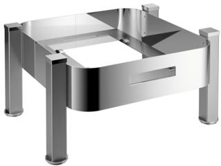 Hot & Fresh Manhattan stativ GN 2/3 rostfritt