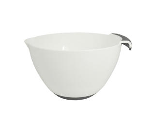 Vispbunke plast vit/grå 4l