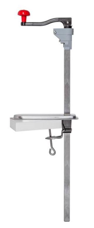 Konservöppnare bänkmodell rostfri