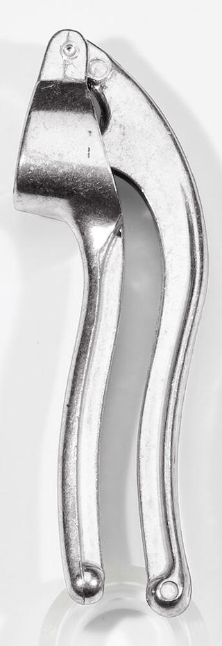 Vitlökspress aluminium 16cm