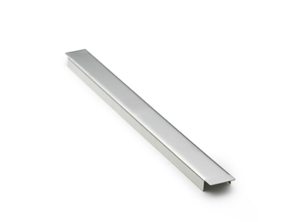 Stödskena rostfri 325x25mm