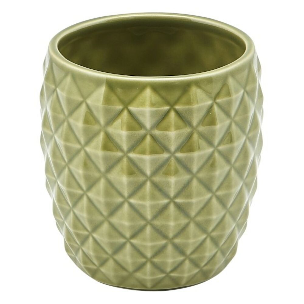 Tiki Mugg Pineapple grön 40cl h100mm