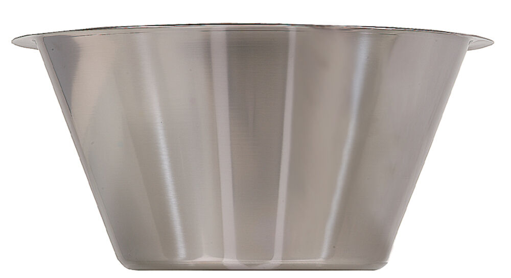 Bunke rostfri Ø8cm 10cl