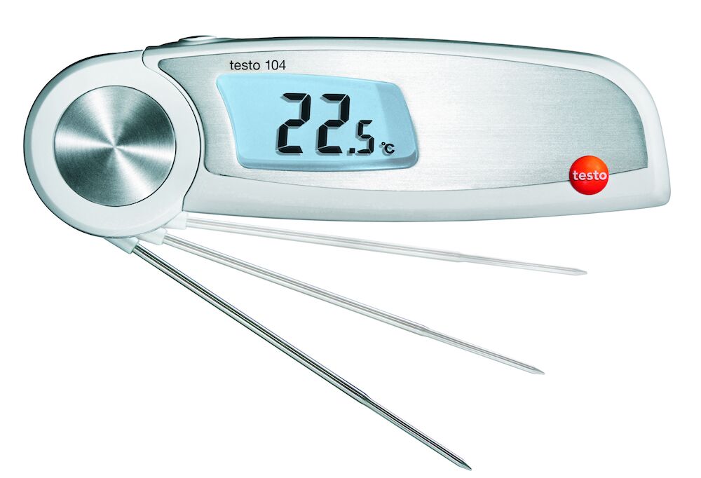 Digitaltermometer Testo 104 vattentät -50-+250°C