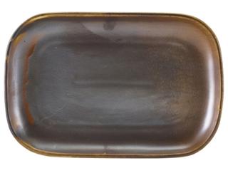 Terra tallrik rustic copper 29x19,5cm